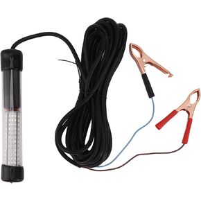 Green LED Diving Fishing Light 15W Super Bright for Boats and Docks, IP68 Night Ice Fishing Light