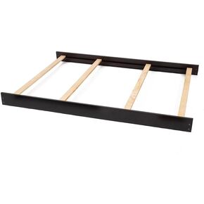 CC KITS Full-Size Conversion Kit Bed Rails for Viv + Rae Cribs (White, Option 1)