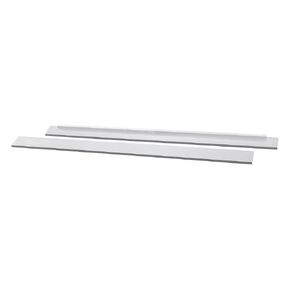 CC KITS Full Size Conversion Kit Bed Rails for Davinci Tyler 4-in-1 Crib (White)