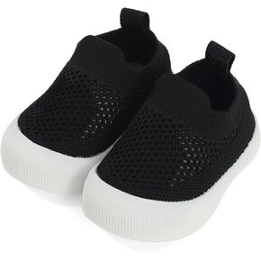 MK MATT KEELY Baby Shoes Boys Girls First Walkers Shoes Toddler Breathable Non-Slip Sneakers Infant Lightweight Tennis Shoes