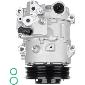 Air Conditioner AC Compressor with Clutch Compatible with Toyota Camry2012-2017&Rav4 2009-2012