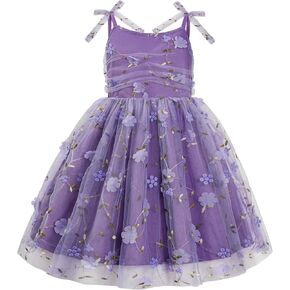 Baby Girls Tutu Dress Birthday Princess Dress Summer Sleeveless Party Dresses