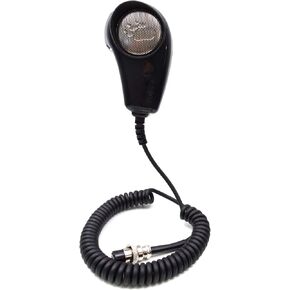 Uniden BC646 4-Pin Microphone replacement for CB Radios, Comfortable Ergonomic Pistol Grip Design, Rugged Construction, Clear Quality Sound, built for the Professional Driver