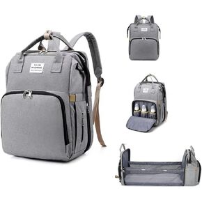 Baby Bag for Mom Tote Shower Bag Nursing with Changing Station Baby Diaper Backpack Waterproof Large Capacity for Travel, Baby Registry Search, Newborn Essentials