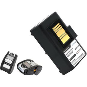 3400mAh/7.4V P1023901-LF BTRY-MPP-34MA1-01 Replacement Battery for ZQ521 ZQ620HC ZQ510 ZQ520 ZQ500 ZR638 QLn220HC ZQ620 QLn320HC ZQ610 QLN220 Printer P1031365-025/069 BTRY-MPP-34MAHC1-01 Li-ion