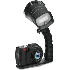 SeaLife DC1400 Pro 14MP HD Underwater Digital Camera with Flash & Flex Arm Bracket