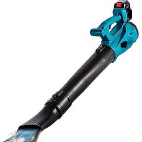 Handheld Cordless Leaf Blower Electric Gardening Tool 6 Gears Handheld Leaf Cordless Blower Dust Collector