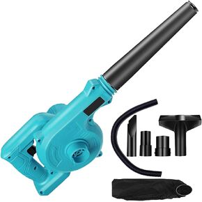 1500W 2 In 1 Cordless Air Blower & Vacuum Cleaner Electric Dust Computer Collector Power Tools