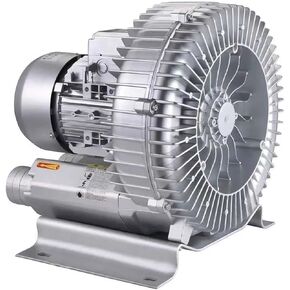 200w Industrial Blower, High Pressure Air Pump Centrifugal Vacuum Pump Suction Fan Aquaculture Fish Pond Aerator - Blower Fan