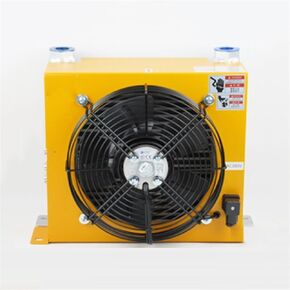 Hydraulic Air Cooler Truck-Mounted Crane Modified Fuel Tank Cooling Cooler Air-Cooled Oil Radiator