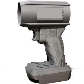 130000 Rotary Car Wash Air Gun Turbo Jet Fan Electric Handheld Violent Fan Snow Removal Air Dryer