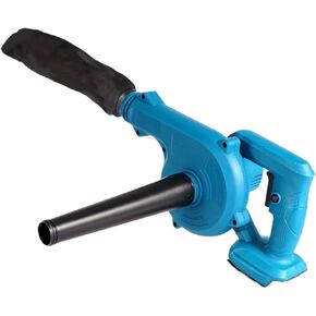 Cordless Electric Air Blower 2 In 1 Air Blower&Suction Handheld Leaf Computer Dust Collector Cleaner