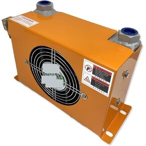 60L/min Hydraulic Air Cooler Hot Selling Hardware Tools Fan Air Cooling Oil Cooler Fuel Tank Cooling