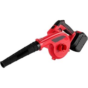 2 In 1 Cordless Electric Air Blower Vacuum Cleannig Blower Blowing & Suction Leaf Dust Collector
