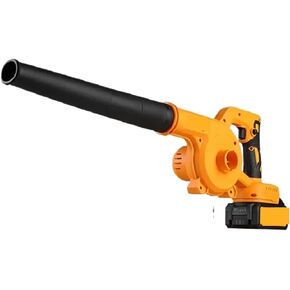 Brushless Rechargeable Dual Purpose Powerful Blower With 6-speed Adjustable Household Vacuum Cleaner For Autumn Leaves