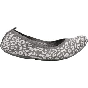 Puma Womens Iliana Ballerina Leopard Ballet Flats Casual - Grey - Size 8.5 M