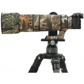 ROLANPRO Camouflage Lens Cover for Fujifilm FUJINON XF 150-600mm F/5.6-8R LM OIS WR Coat Lens Protective Sleeve Case-#UCP Waterproof
