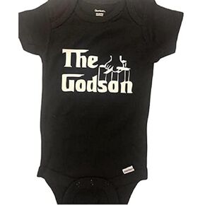 Godson onesie ® baby clothes godchild onesie ® baby grow godson baby onesie ® shirt infant clothing