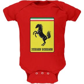 Old Glory Italian Stallion Soft Baby One Piece