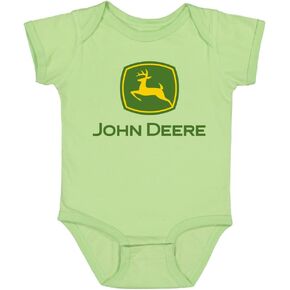 John Deere Infant Bodysuit Baby Onesie, Girl Boy Unisex, Short Sleeve