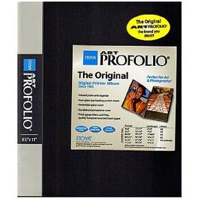 Itoya Art Profolio Storage/Display Book 8 1/2 in. x 11 in. 36 [PACK OF 2 ]