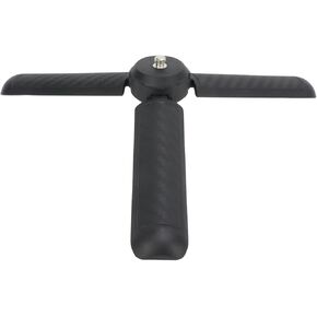 Stable Carbon Fiber Texture Design Mini Tripod, Support Foot Stand with Applicable Scope for