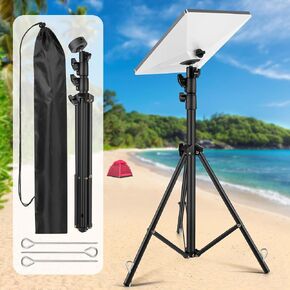 Starlink Mini Tripod & Mounting Kit with 360° Adjustable Gimbal - Portable for Camping, RV Travel, Backyard & Outdoor Work Use