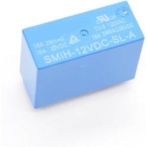 تبادل السلطة SMIH-12VDC-SL-A 12V 16A 6PIN مجموعة من المفتوحة عادة