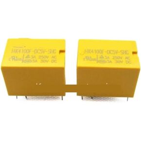 1 Pcs 5V Signal Relay HK4100F-DC5V-SHG 3A 250VAC 30VDC 6 pin