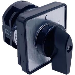 LW8-10/1 C02 Power Cut-Off 10A Start Stop Control Electronic Starter Machine Change-Over Rotary Cam Switch