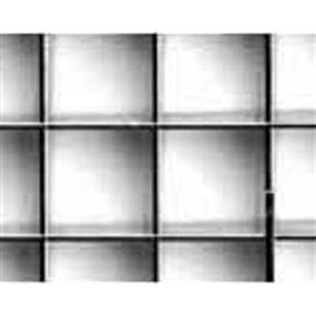 1199234A Egg Crate Lighting Diffuser - Silver, Pack of 15