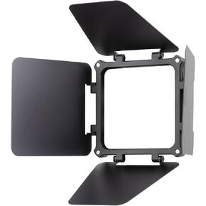 ZHIYUN Video Light Modifier Pack Four-Leaf Baffle Modify The Light Angle be Used with Mini Lens Reflector for X100 RGB, X100 Bi-Color, CX100, CX50, X60