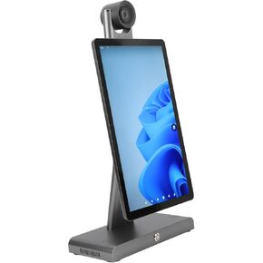 آلة النقل المباشر الجدول ، 15.6 بوصة Teleprompter Tabletop Transprands مهنة (قابس الولايات المتحدة)