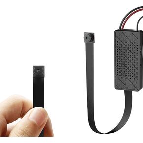 Camera DIY Mini Camera Portable and Wireless Nanny Cam 1080P HD with Motion Detection Security Cameras for Home Office Outdoor