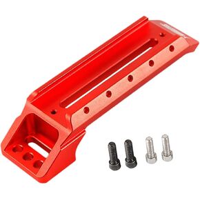 Astronomical Telescope Handle Bar Equatorial Mount Accessory Narrow Track Guide Sturdy Mount Bracket, Orange