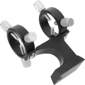 Mikikit Telescope Base All CNC Design Securely Holds Guide Easy to Use with Gloves Precision Telescope Accessories for Optimal Aiming