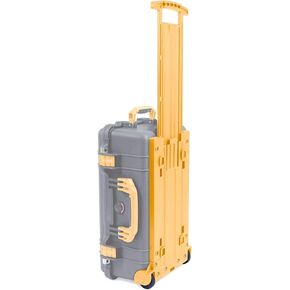مجموعة العربة البديل 1560 - لوحة خلفية ، مقبض تلسكوب ، مجموعات L&R - Lime Green