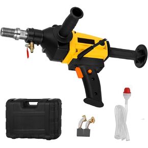 1880W 2180W Handheld Diamond Core Drill Rig Concrete 110mm 130mm 160mm 180mm Wet/Dry Electric Stepless Speed Drilling Tool(110MM-1880W)