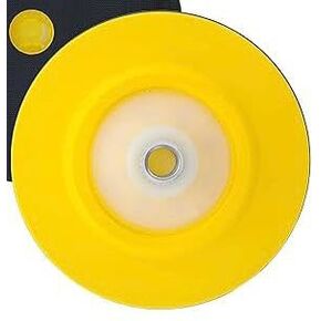 5" Sanding Pad with Vinyl PSA Backing