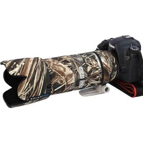 ROLANPRO Waterproof Lens Cover for Canon EF 70-200mm f/2.8L is III USM Lens Camouflage Rain Cover #UCP Waterproof