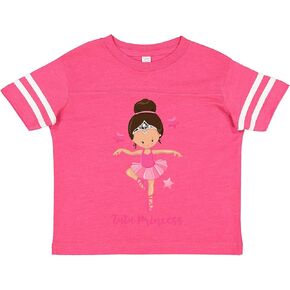 inktastic Ballerina Tutu Princess Toddler T-Shirt