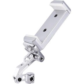 EVTSCAN Adjustable Phone Mount,Metal Extendable Holder Bracket,Remote Control Phone Clamp with Universal 61-100mm Width Compatibility for DJI Phantom 3 Standard