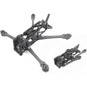 ReadyTosky 185mm 4 "طي ألياف الكربون FPV Racing Frame Kit