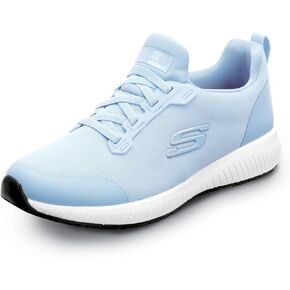 يعمل Skechers على Emma ، Women’s ، أخمص القدمين الناعمة ، مقاومة للانزلاق ، EH ، Slip-On Athletic ، حذاء العمل in Kuwait