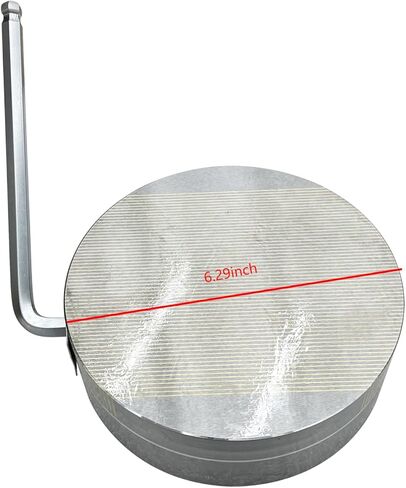 6.29 بوصة مستديرة تشاك مغناطيسية دائمة ، تصميم مختوم ناعم 100-120 ن/سم مربع لطحن السطح/آلات قطع الأسلاك/الأسلاك in Kuwait