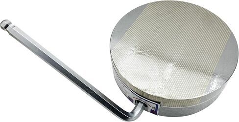 6.29 بوصة مستديرة تشاك مغناطيسية دائمة ، تصميم مختوم ناعم 100-120 ن/سم مربع لطحن السطح/آلات قطع الأسلاك/الأسلاك in Kuwait