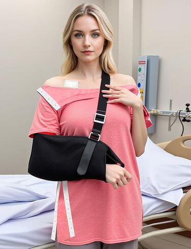 Shoulder Surgery Recovery Shirts Women Post Surgery Shirt Left and Right Side Snap Access Recovery T Shirt for Women in Kuwait