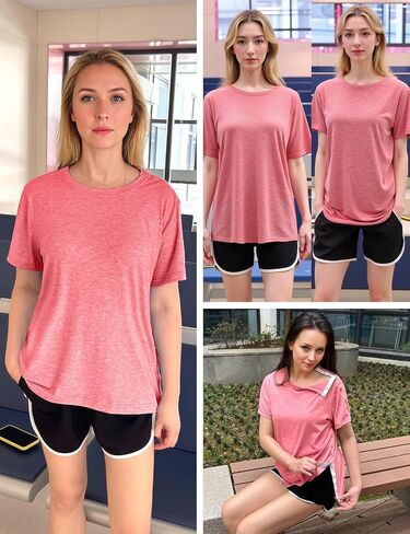 Shoulder Surgery Recovery Shirts Women Post Surgery Shirt Left and Right Side Snap Access Recovery T Shirt for Women in Kuwait