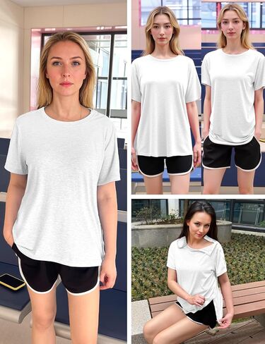Shoulder Surgery Recovery Shirts Women Post Surgery Shirt Left and Right Side Snap Access Recovery T Shirt for Women in Kuwait