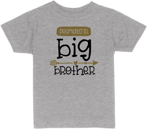New Baby Promoted to Big Brother Toddler Kids T-Shirt in Saudi Arabia